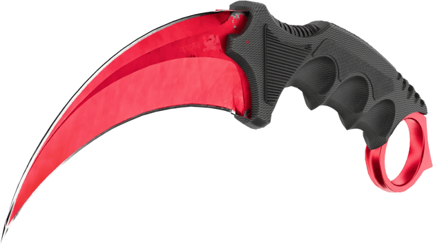 Preview image 2 of Karambit (★) | Doppler Rubi