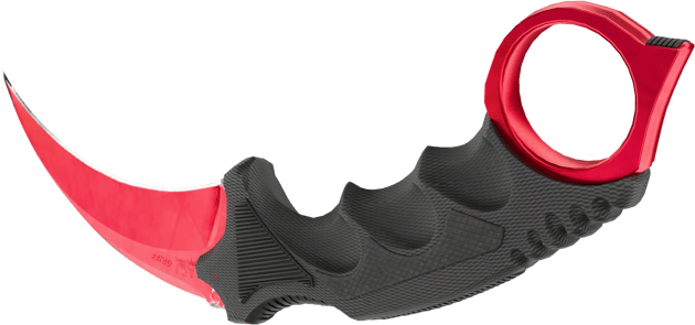 Preview image 3 of ★ Karambit | Doppler Ruby (Recién fabricado)