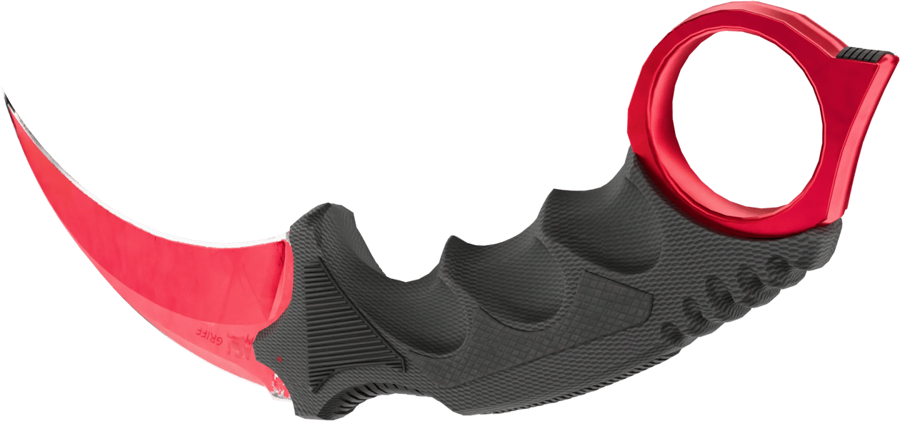 Preview image 3 of ★ Karambit | Doppler Ruby (Suoraan tehtaalta)