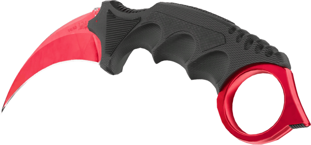 Preview image 3 of Karambit (★) | Doppler Rubi