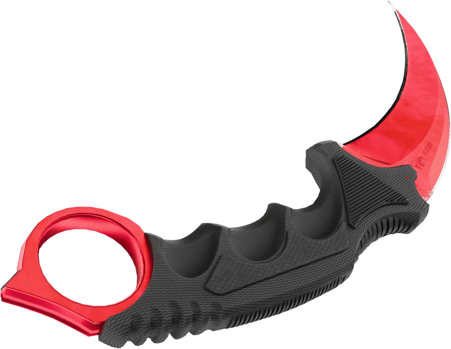 Preview image 4 of ★ Karambit | Doppler Ruby (Suoraan tehtaalta)