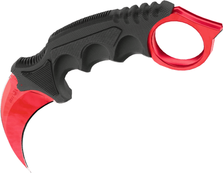 Preview image 4 of Karambit (★) | Doppler Rubi