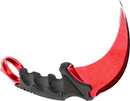 Preview image 5 of ★ Karambit | Doppler Ruby (Recién fabricado)