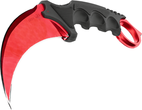 Preview image 5 of Karambit (★) | Doppler Rubi