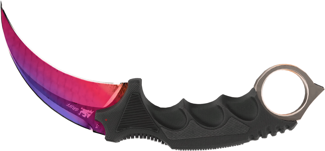 Preview image 1 of ★ Karambit | Dégradé (Neuve)