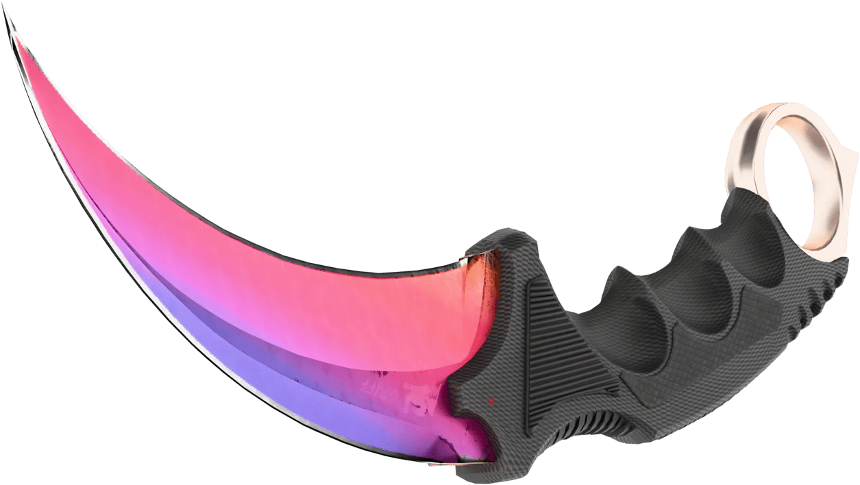 Preview image 2 of ★ Karambit | Dégradé (Neuve)