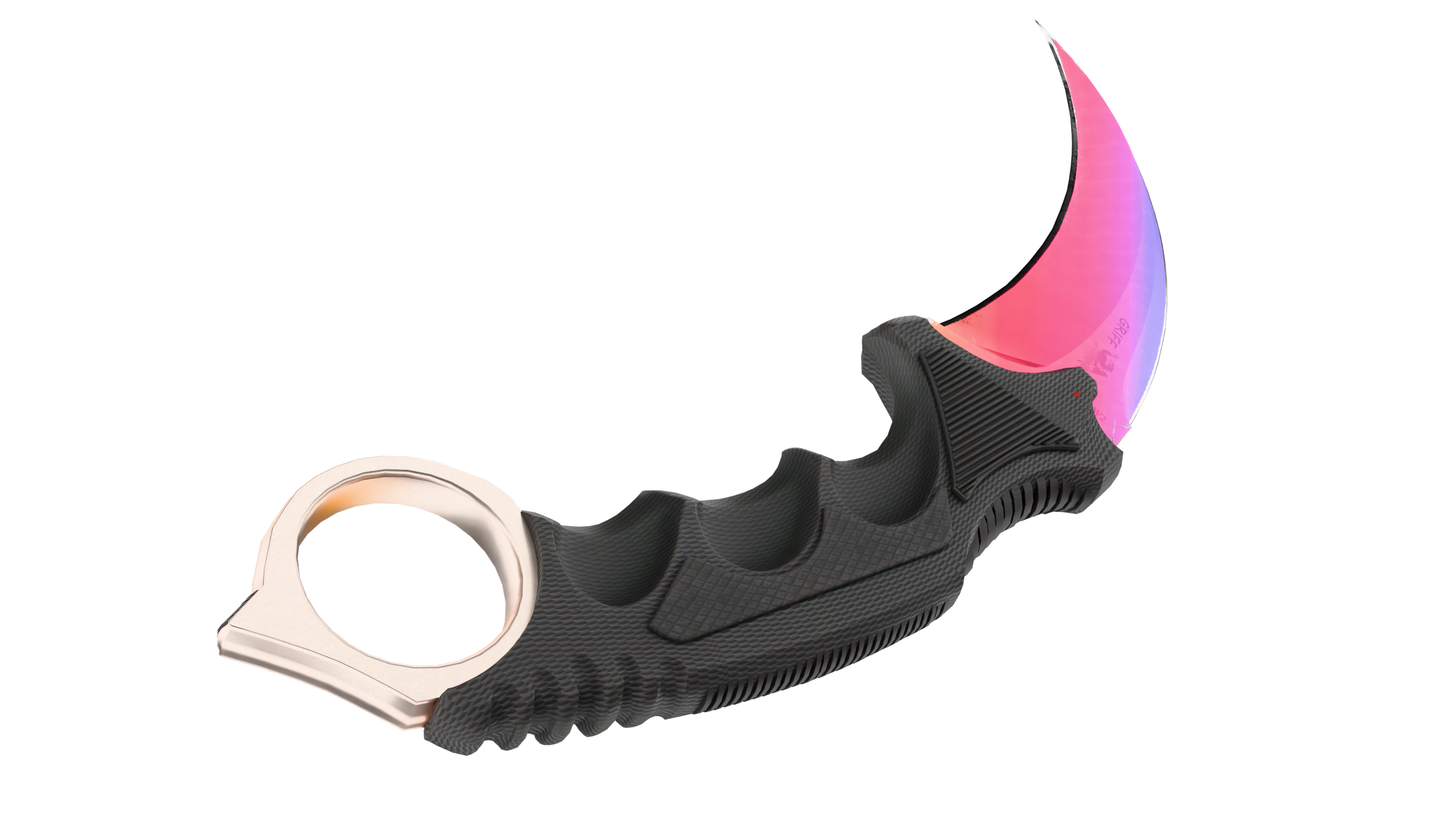 Preview image 4 of ★ Karambit | Fade (未使用)