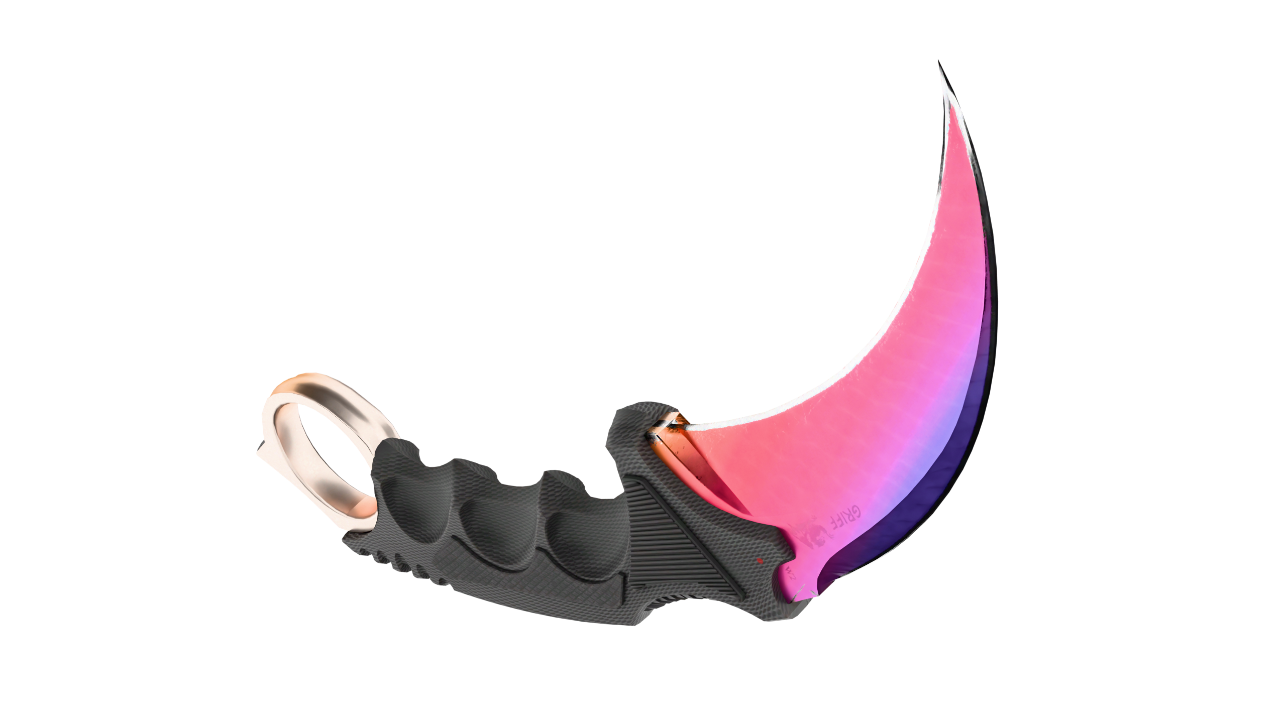 Preview image 5 of ★ Karambit | Fade (未使用)