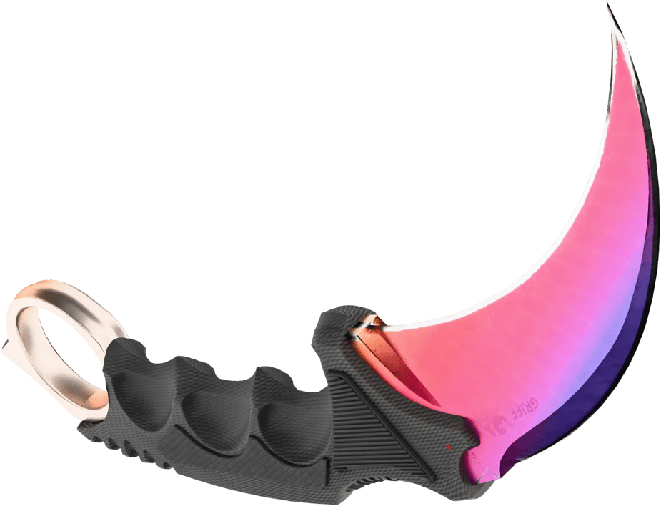 Preview image 5 of ★ Karambit | Dégradé (Neuve)