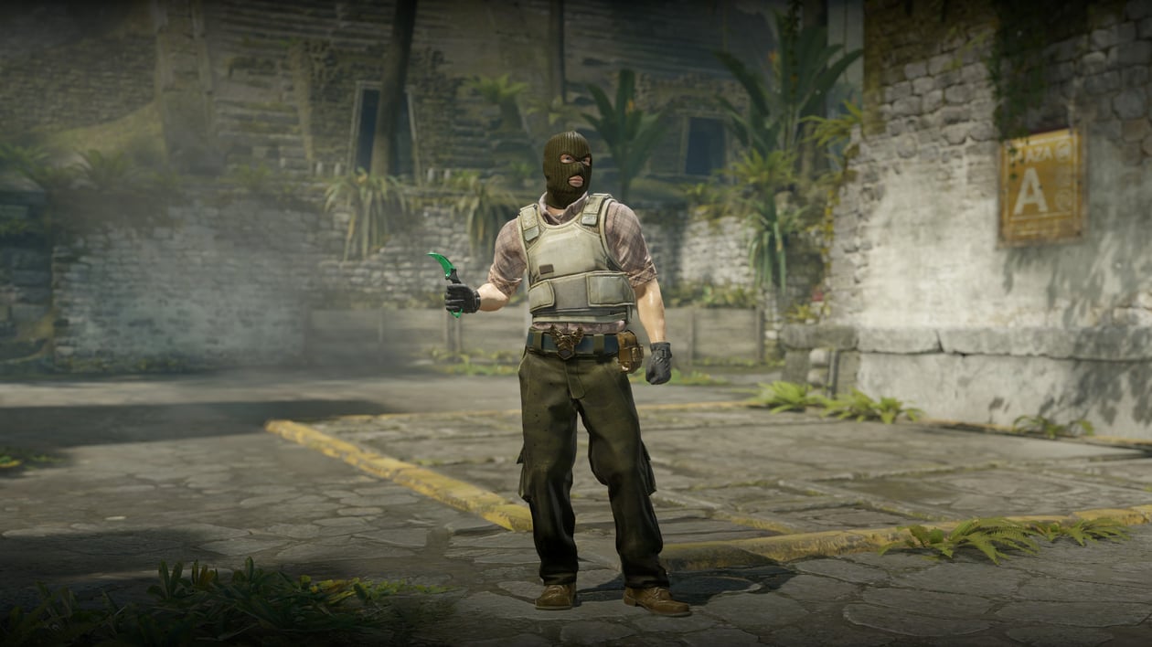 Preview image 6 of ★ 爪子刀 | 伽玛多普勒 翡翠色调 (崭新出厂)