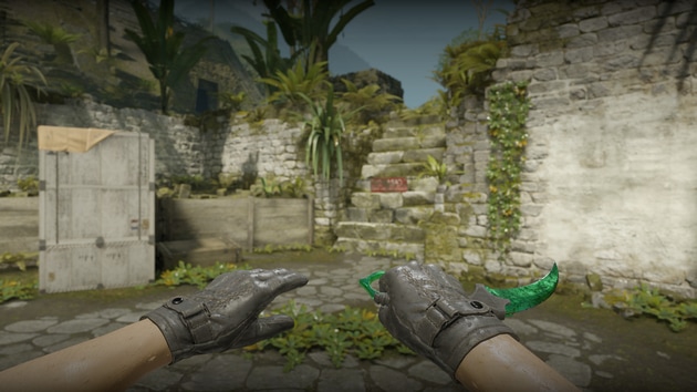 Karambit (★) | Gamma Doppler Esmeralda