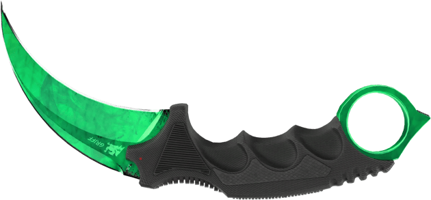 ★ Karambit | Gamma Doppler Emerald (Factory New)