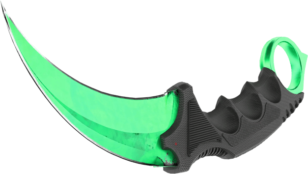 Preview image 2 of ★ Karambit | Gamma Doppler Emerald (Factory New)