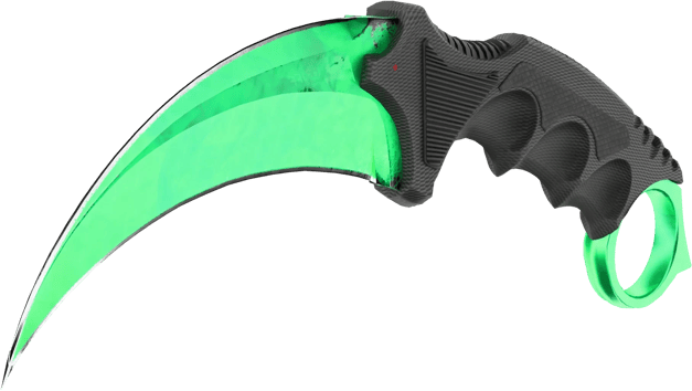 Karambit (★) | Gamma Doppler Esmeralda