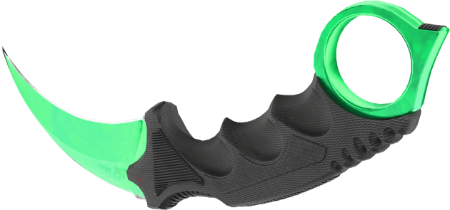 Preview image 3 of ★ Karambit | Gamma Doppler Emerald (Factory New)