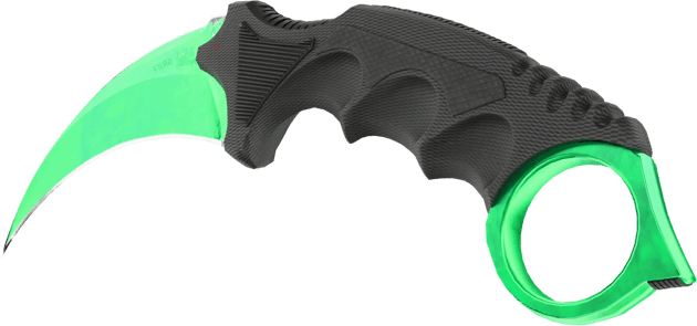 Karambit (★) | Gamma Doppler Esmeralda
