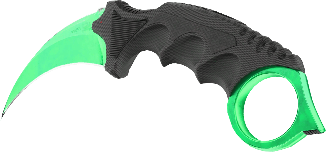 Preview image 3 of ★ มีดคารัมบิต | Gamma Doppler Emerald