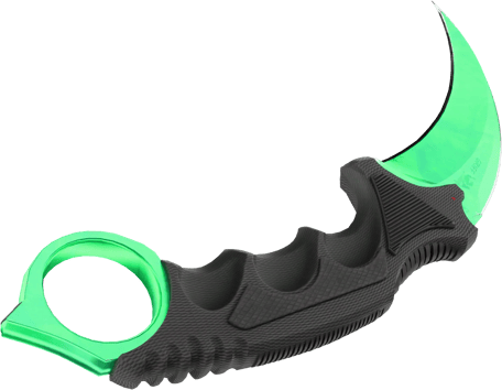 Preview image 4 of ★ Karambit | Gamma Doppler Emerald (Factory New)