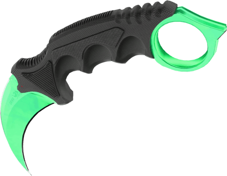 Karambit (★) | Gamma Doppler Esmeralda
