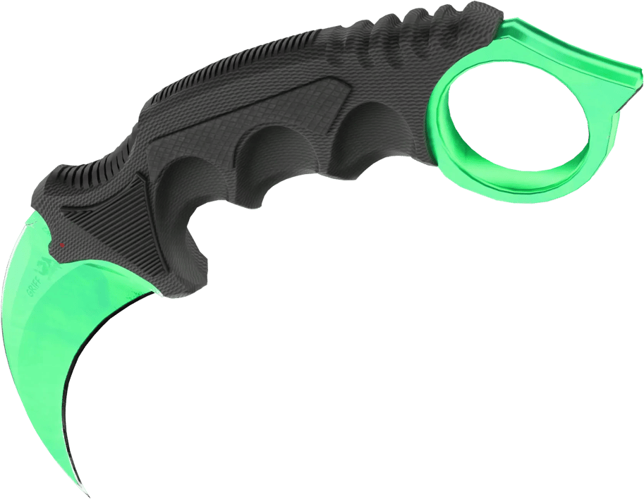 Preview image 4 of ★ มีดคารัมบิต | Gamma Doppler Emerald