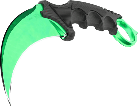 Karambit (★) | Gamma Doppler Esmeralda