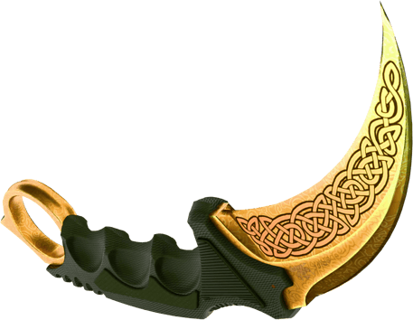 Preview image 5 of ★ StatTrak™ Karambit | Tradition (Neuve)