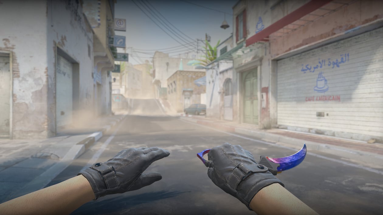 Preview image 7 of ★ Karambit | Marble Fade (Factory New)