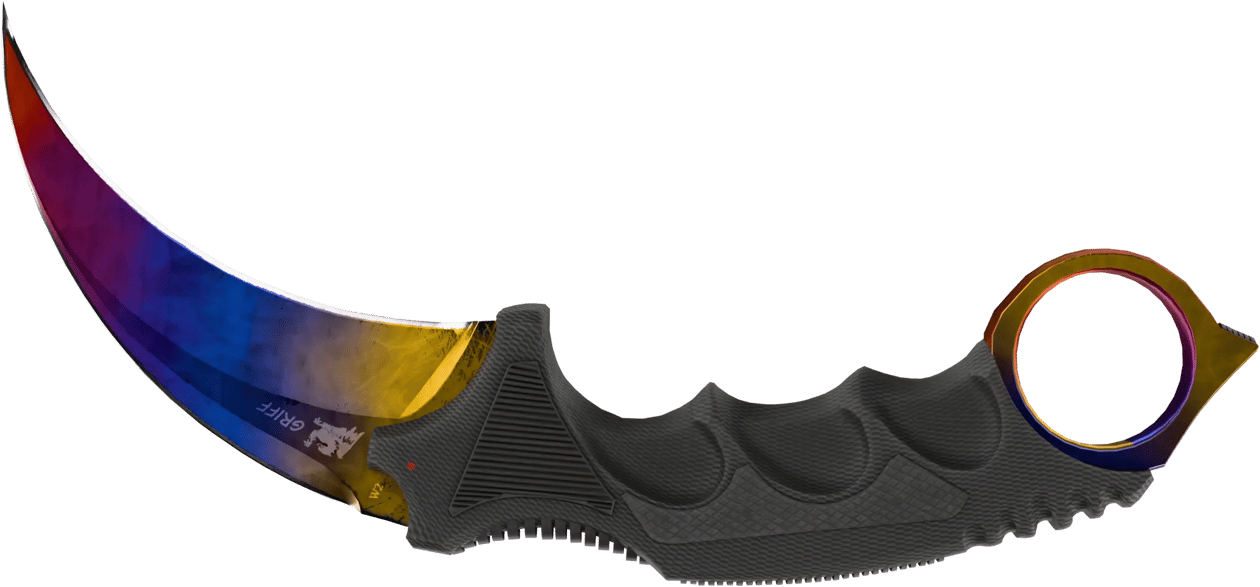 Preview image 1 of ★ Karambit | Marble Fade (Factory New)