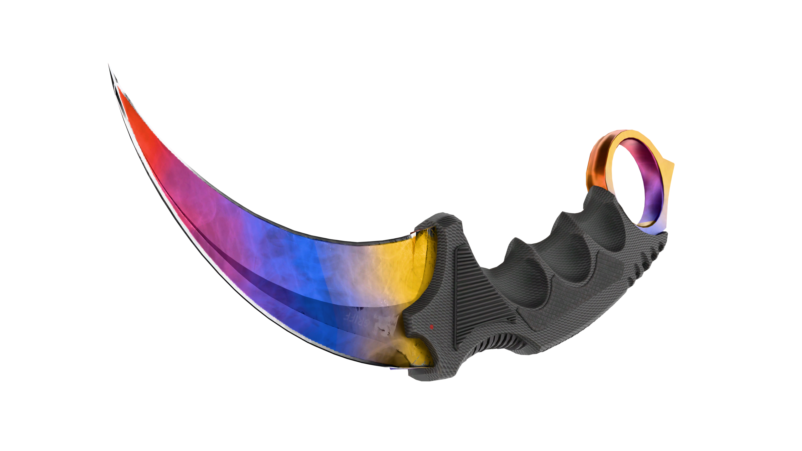 Preview image 2 of ★ Karambit | Marble Fade (未使用)