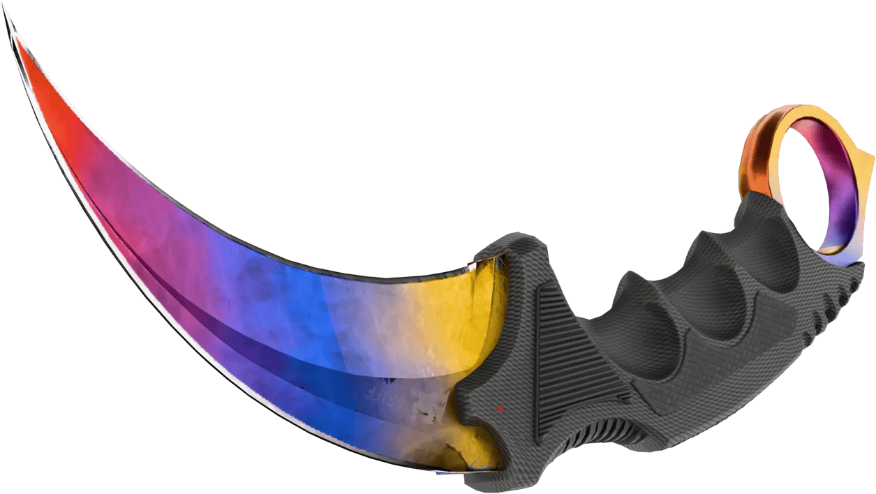 Preview image 2 of ★ Karambit | Marble Fade (Factory New)