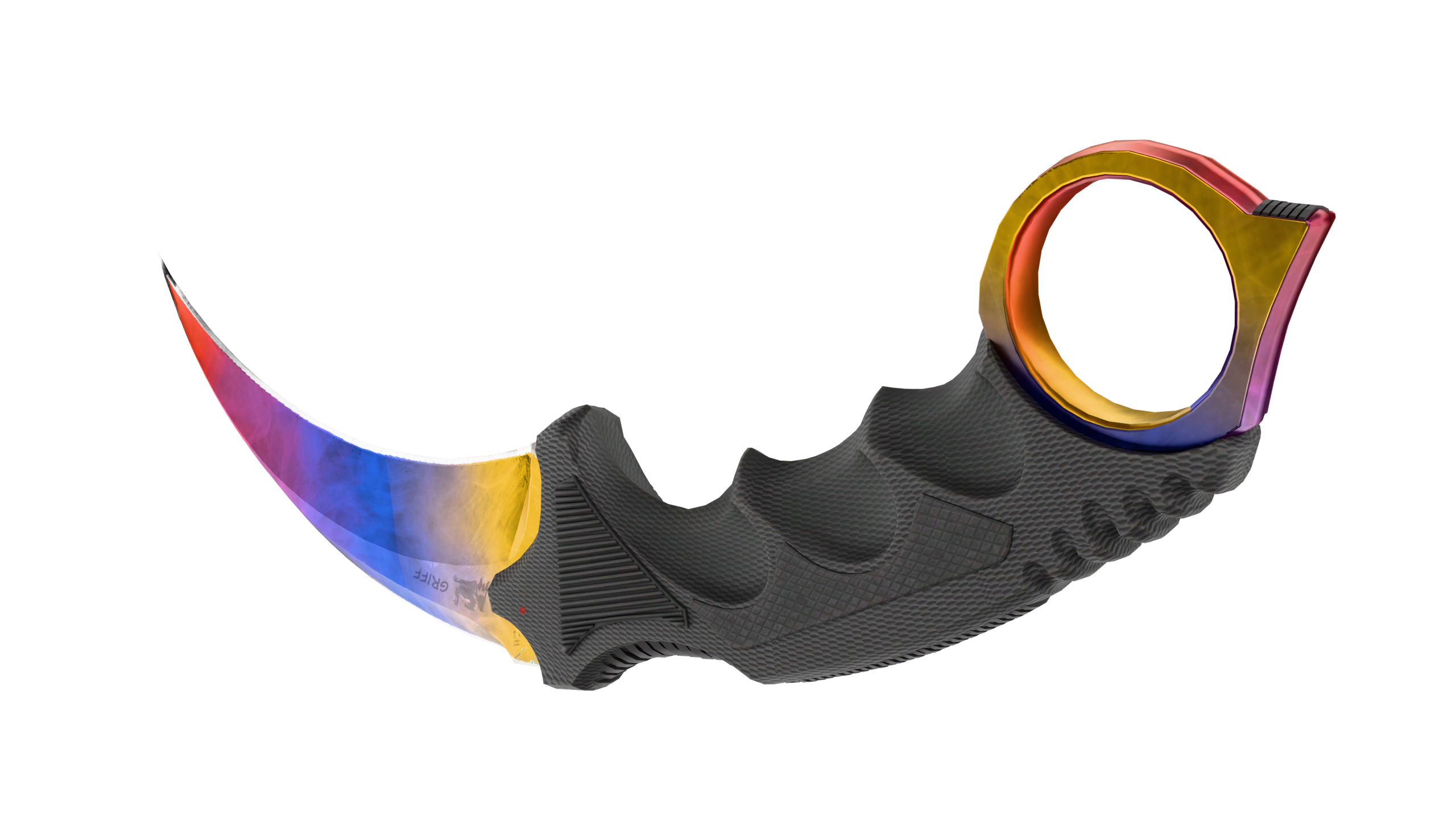 Preview image 3 of ★ Karambit | Marble Fade (未使用)