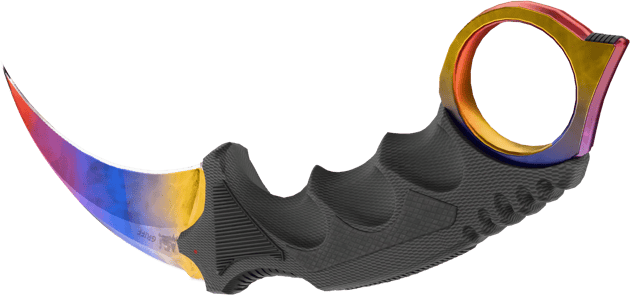 Preview image 3 of ★ Karambit | Mármol desteñido (Recién fabricado)