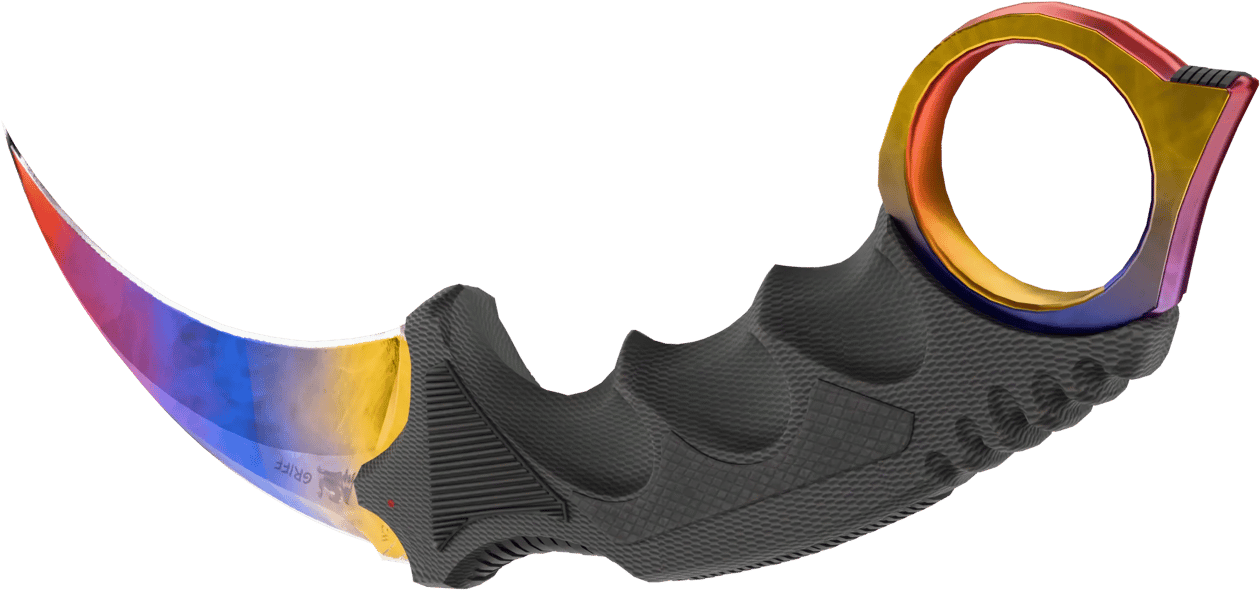 Preview image 3 of ★ Karambit | Marble Fade (Factory New)