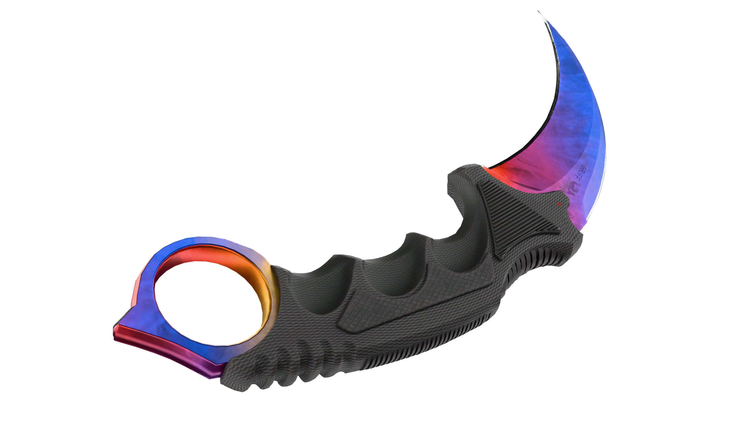 Preview image 4 of ★ Karambit | Marble Fade (未使用)