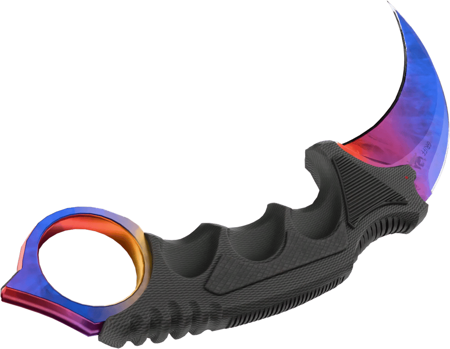 Preview image 4 of ★ Karambit | Marble Fade (Factory New)