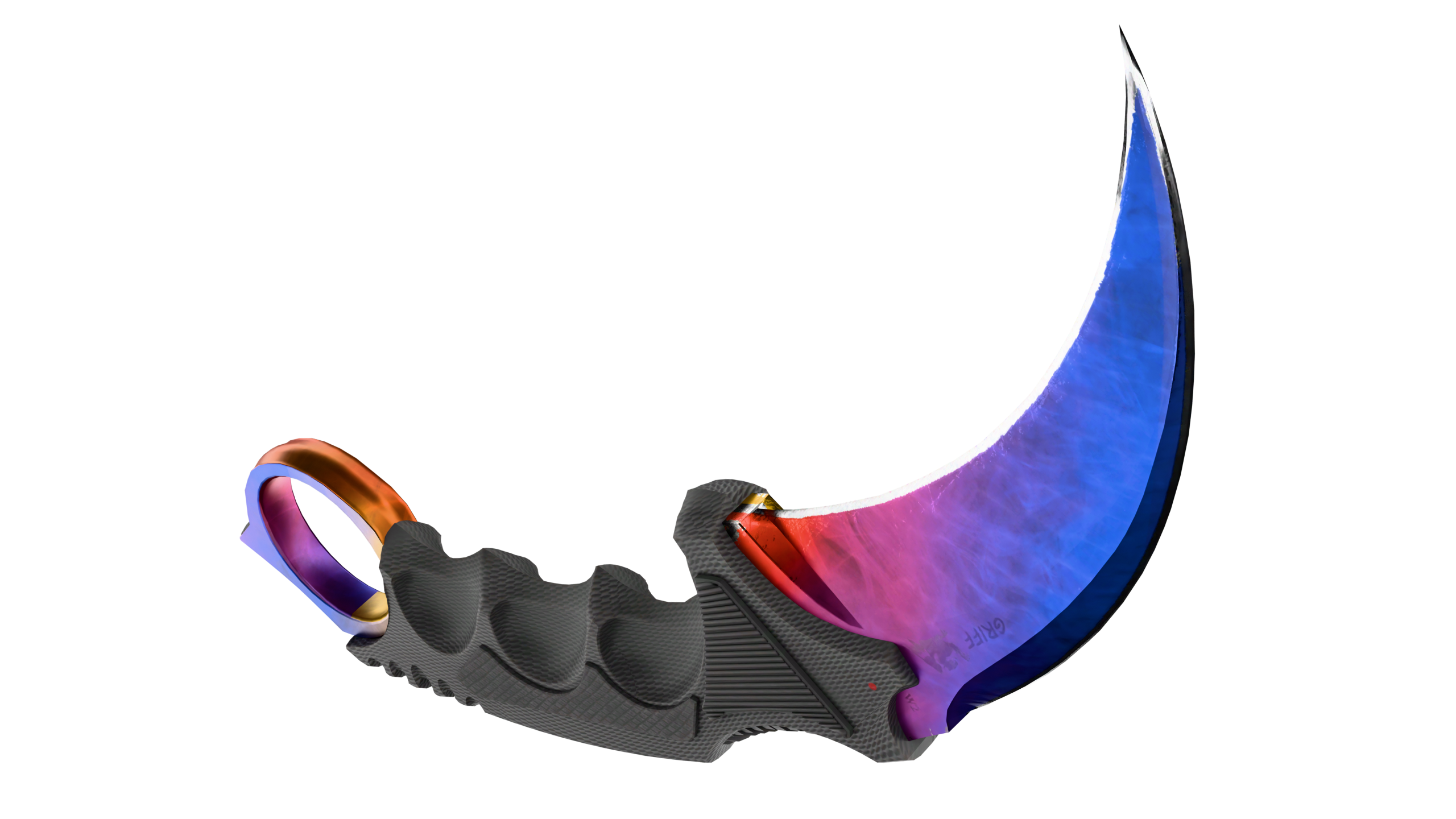 Preview image 5 of ★ Karambit | Marble Fade (未使用)