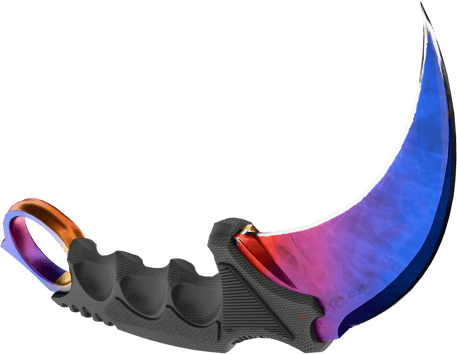 Preview image 5 of ★ Karambit | Mármol desteñido (Recién fabricado)