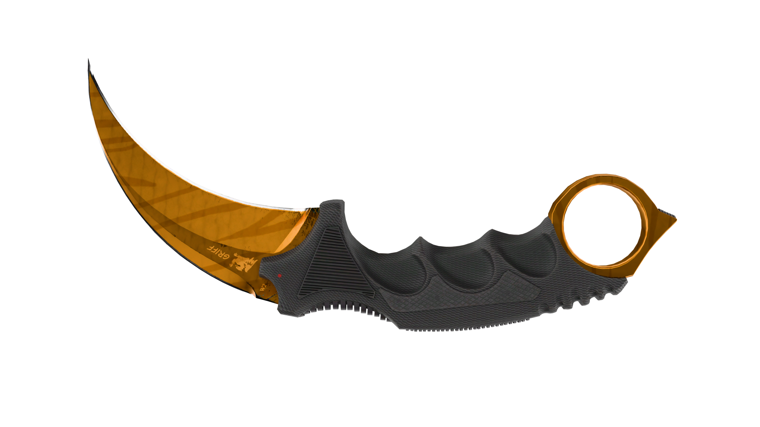 Preview image 1 of ★ Karambit | Tiger Tooth (Factory New)