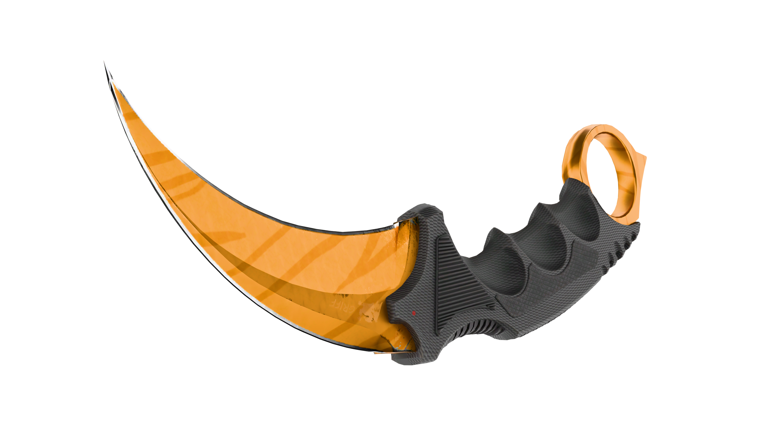 Preview image 2 of ★ Karambit | Tiger Tooth (Factory New)