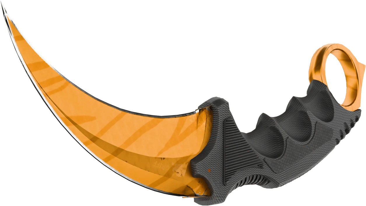 Preview image 2 of ★ Karambit | Tiger Tooth (Factory New)