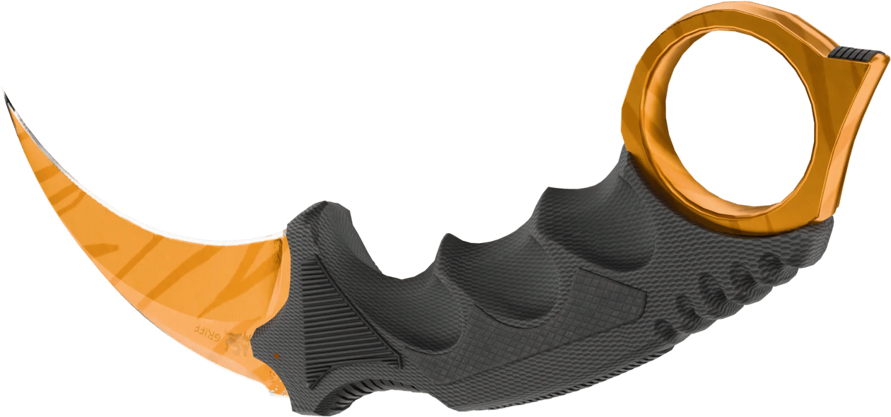 Preview image 3 of ★ Karambit | Tiger Tooth (Factory New)