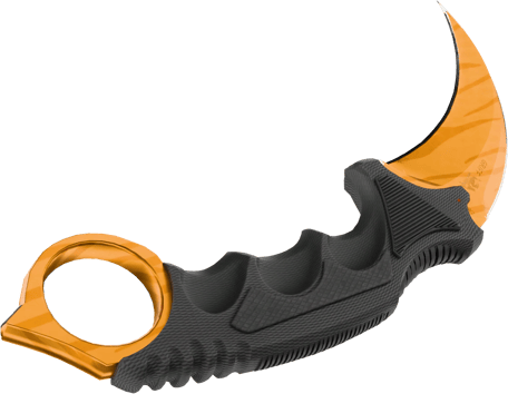 Preview image 4 of ★ StatTrak™ Karambit | Dent de tigre (Neuve)