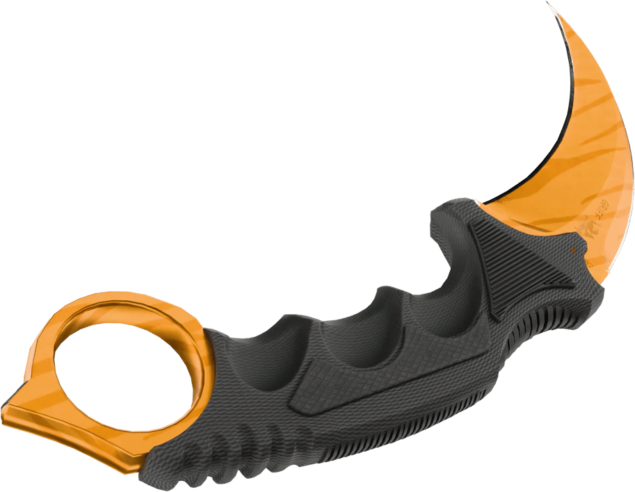 Preview image 4 of ★ Karambit | Tiger Tooth (Factory New)