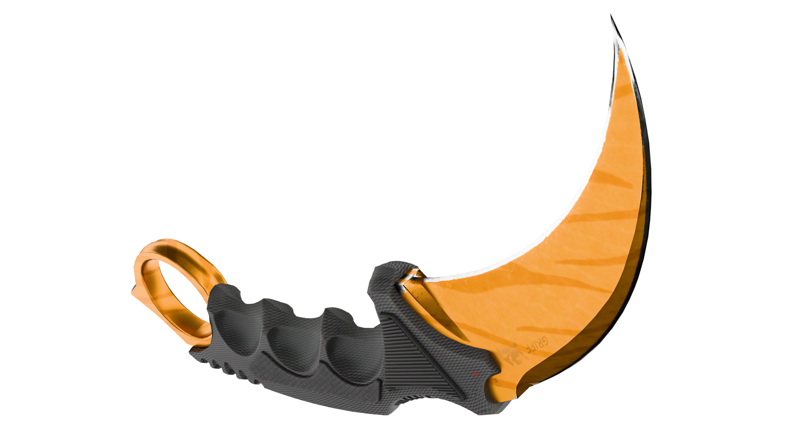 Preview image 5 of ★ Karambit | Tiger Tooth (Factory New)