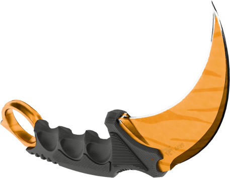 Preview image 5 of ★ StatTrak™ Karambit | Dent de tigre (Neuve)