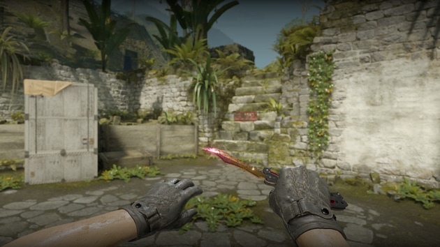 Preview image 6 of ★ Cuchillo Mariposa | Descolorido (Recién fabricado)