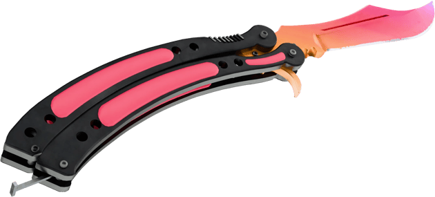 Preview image 4 of ★ Cuchillo Mariposa | Descolorido (Recién fabricado)