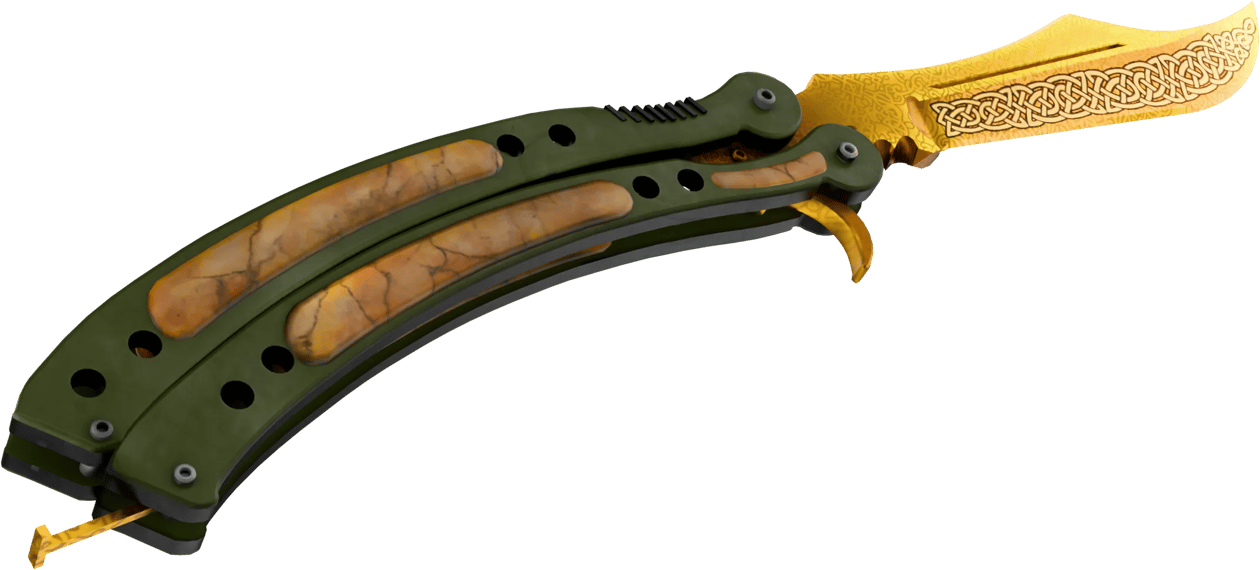 Preview image 4 of ★ Butterfly Knife | Lore (Factory New)