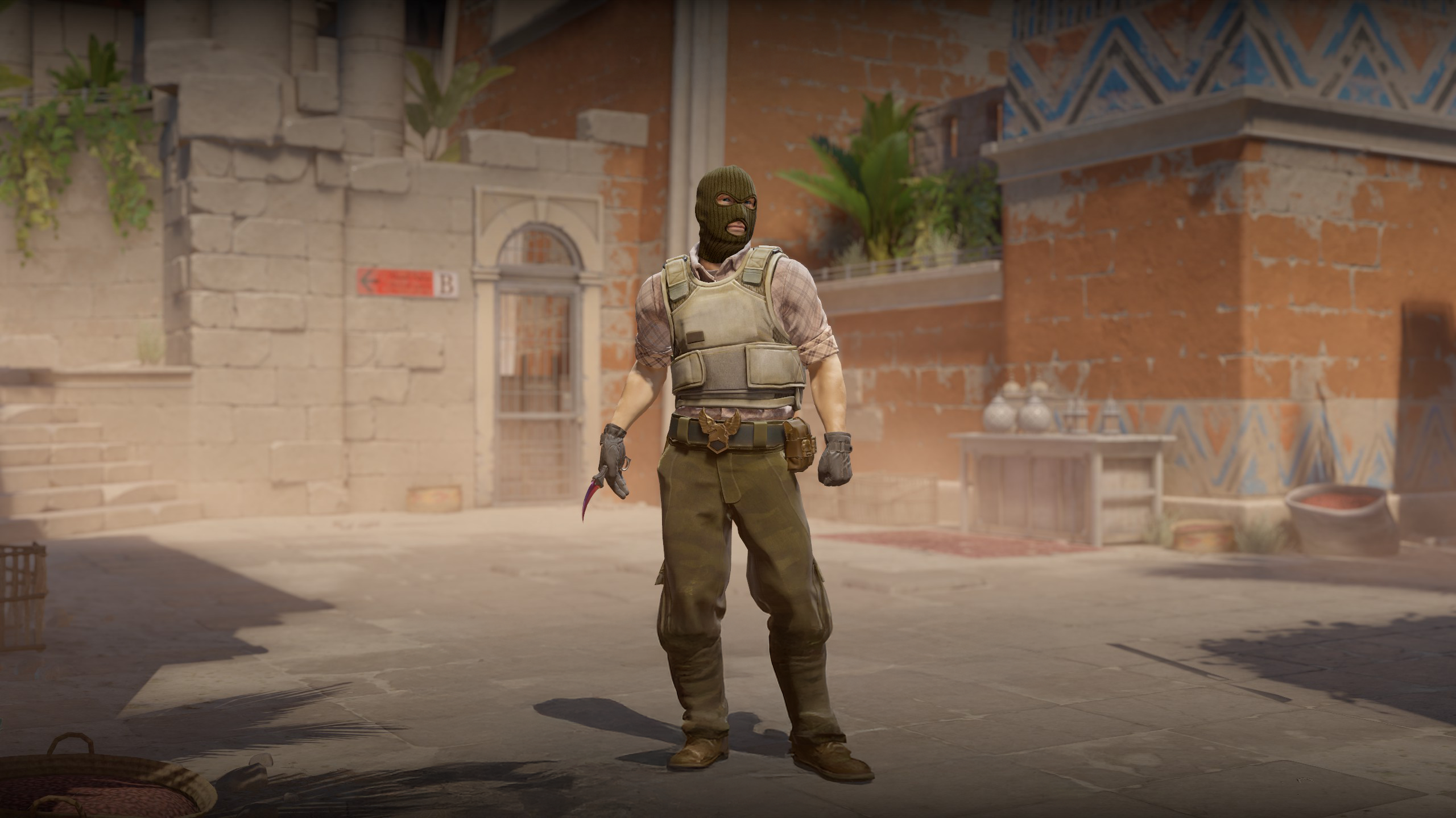 Preview image 10 of ★ Karambit | Häivytys (Suoraan tehtaalta)