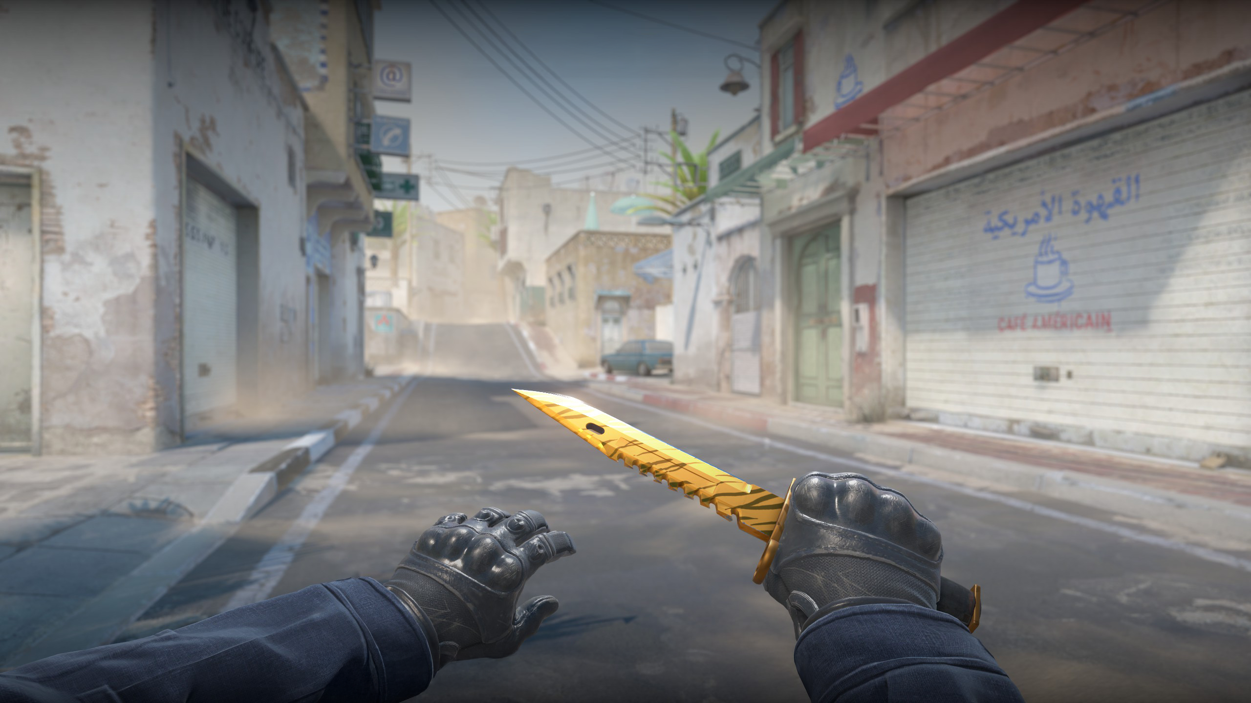 Preview image 8 of ★ M9 Bayonet | Tiger Tooth (Factory New)